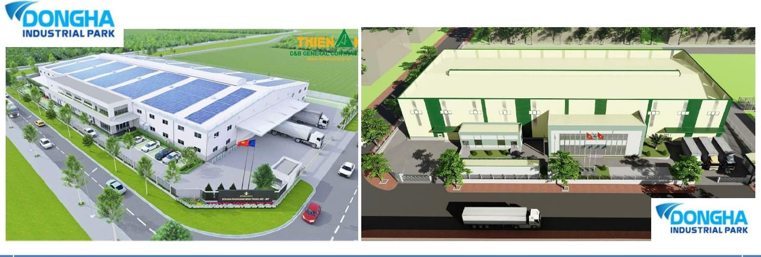 Cần cho thuê nhà xưởng Bình Thuận thuộc khu công nghiệp.