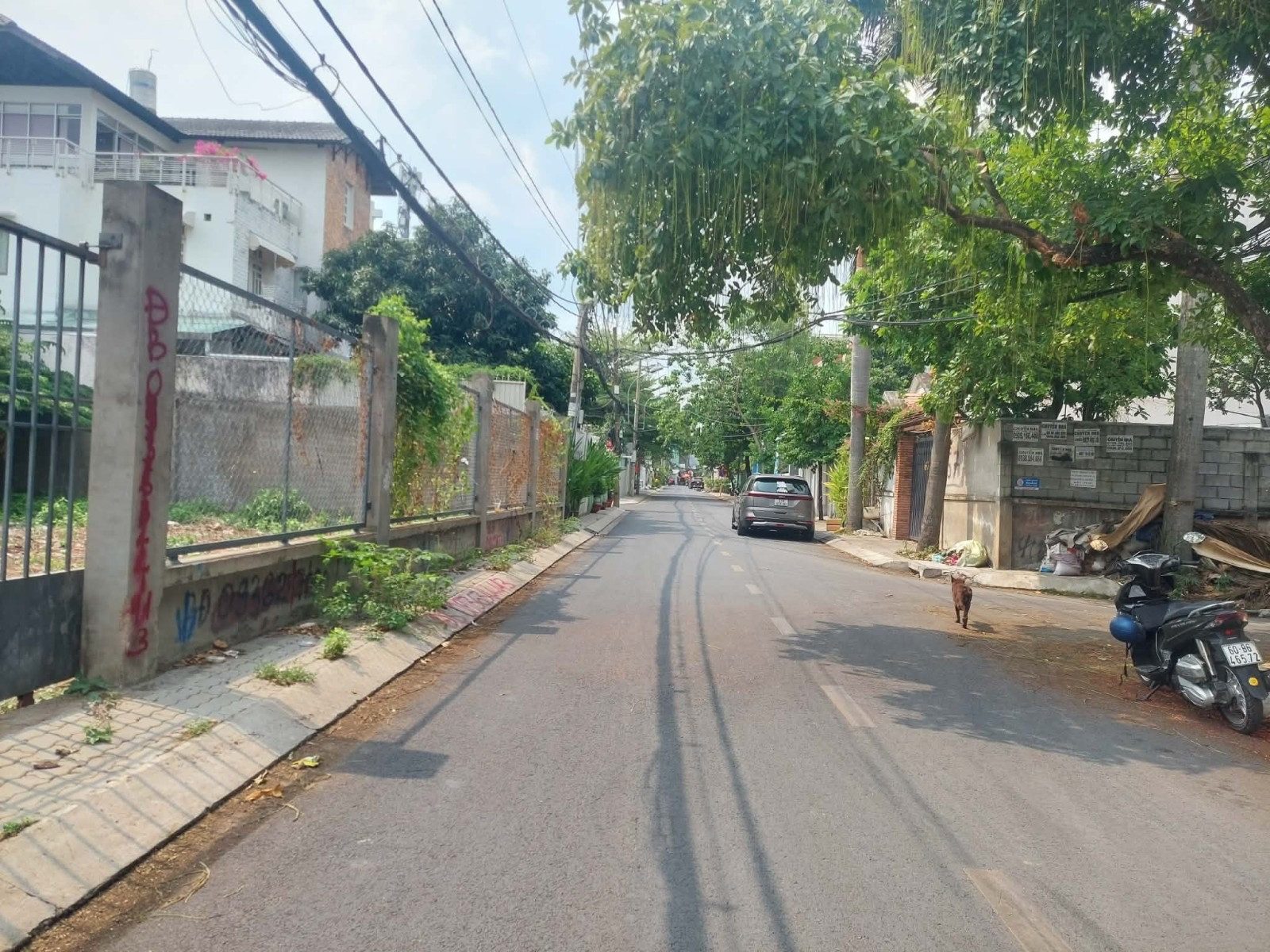BÁN ĐẤT MẶT TIỀN ĐƯỜNG SỐ 17, HIỆP BÌNH CHÁNH - 74m2 - GIÁ 10.3 TỶ