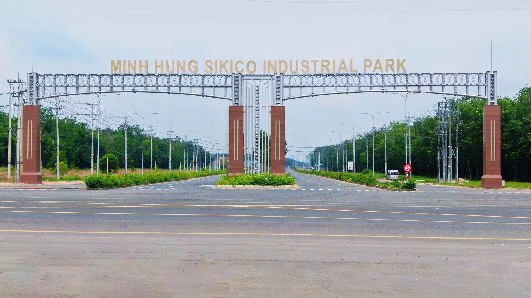 Đất xây trọ ngay KCN Minh Hưng SIKICO, DT 150m-50m thổ cư ODT, Giá 400tr