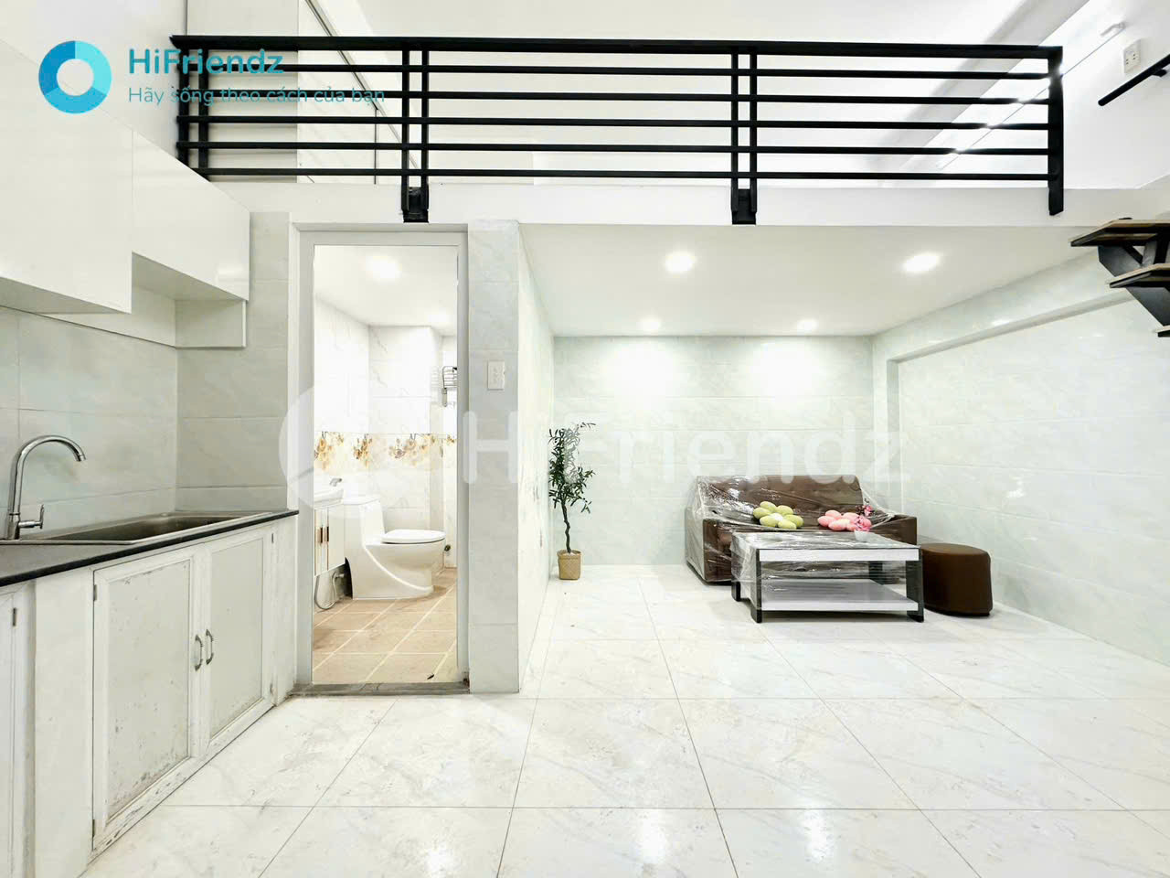 CHO THUÊ PHÒNG ĐẸP ĐẦY ĐỦ NỘI THẤT – VÀO Ở NGAY QUẬN TÂN PHÚ