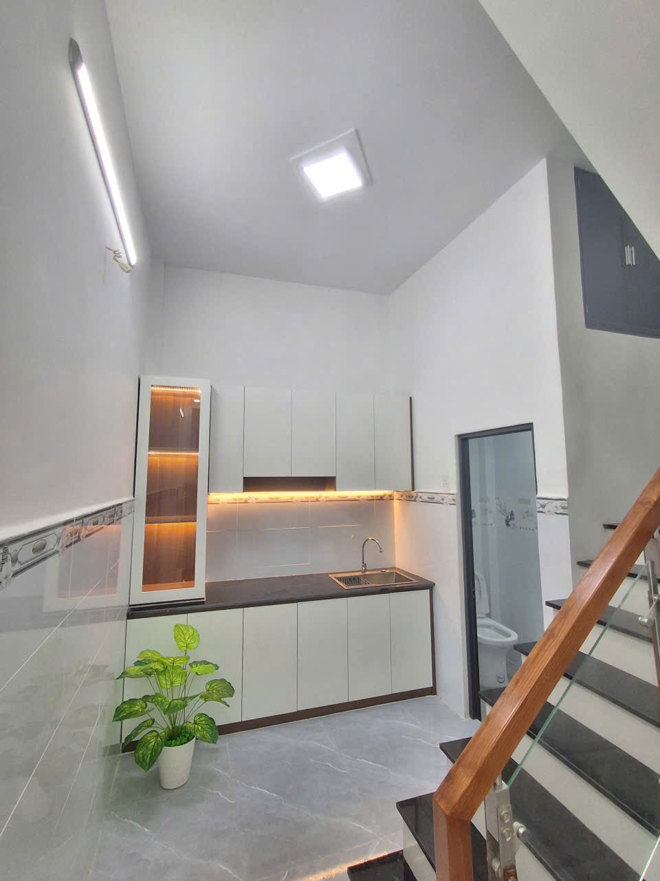 Bán nhà mới xây , đường 3B- giá 3,62 tỷ Bình Hưng Hòa