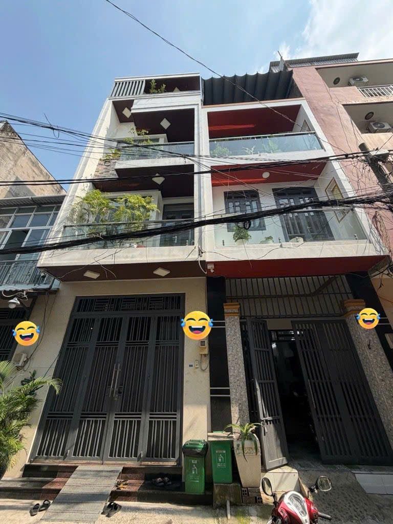 Bán nhà 4m x 17m x 4 tầng - giá 7.5 tỷ tại Đường Số 18B Phường Bình Trị Đông