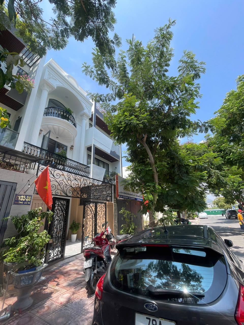Nhà Mới, Full Nội Thất Trong Khu Đô Thị Hà Quang 2, Phước Hải, Nha Trang