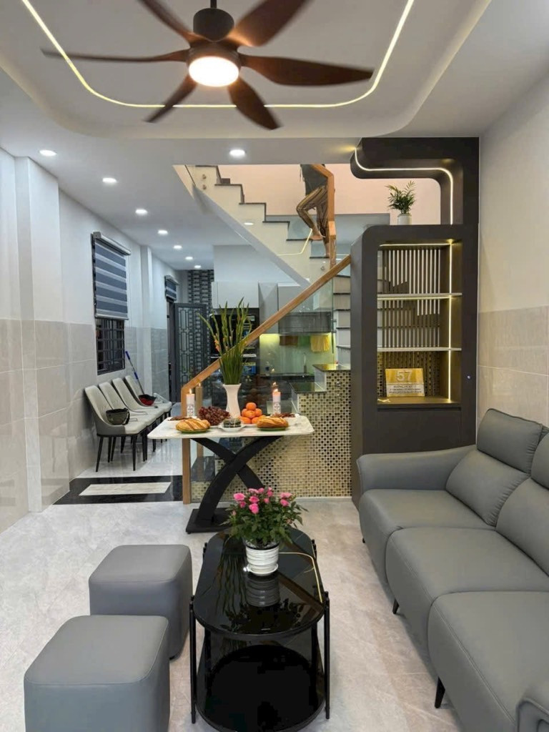 Nhà 2 Tầng Mới Full Nội Thất, Hẻm 3m Đường 19 Tân Quy Q7 Gần Nguyễn Thị Thập, Giá 6,6 Tỷ