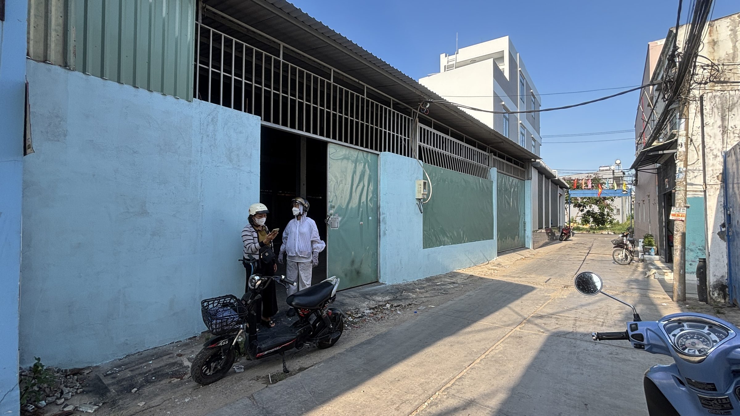 cho thuê kho xưởng đường 1C vĩnh lộc B giao đường Võ Văn Vân 15m ngang giá rẻ 14triệu