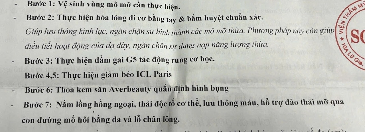 Em pass lại voucher giảm béo bụng và eo trọn đời  ( dịch vụ không xâm lấn )