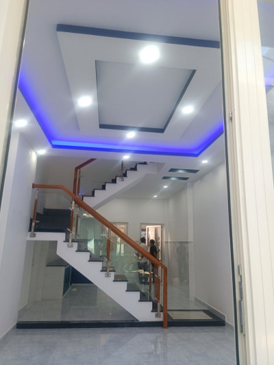 Bán Nhà Mới Xây 2 Tầng 55m2_4.2x13 Chỉ 4.6 tỷ gần Phạm Văn Đồng Trường Thọ Thủ Đức