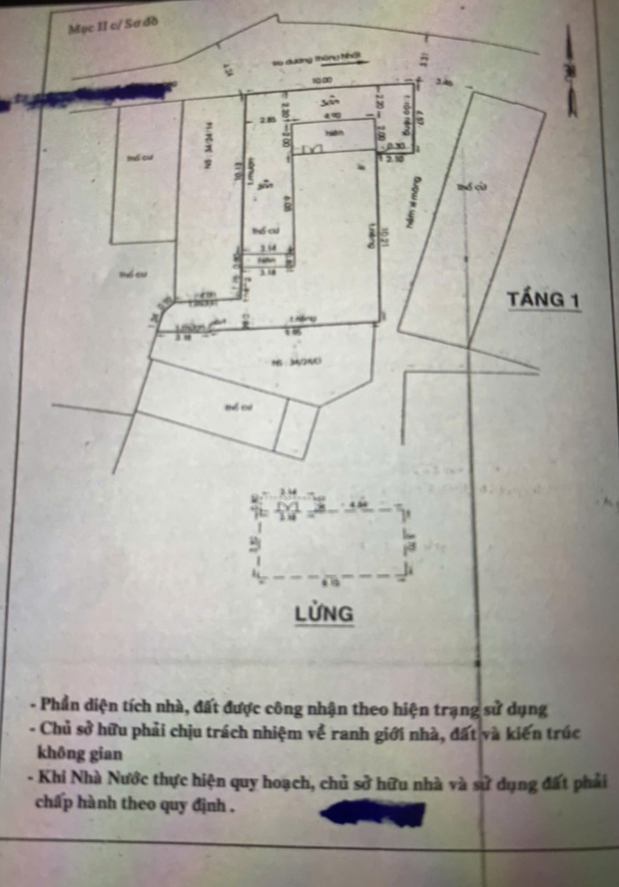 Nhà 123/19 đường số 2, Phường 16, Quận Gò Vấp