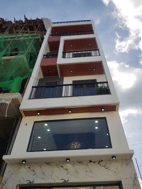 Nhà hẻm đường số 2, BHH B, Bình Tân dt 72m2 3 lầu 4pn 5wc giá 6,5 tỷ