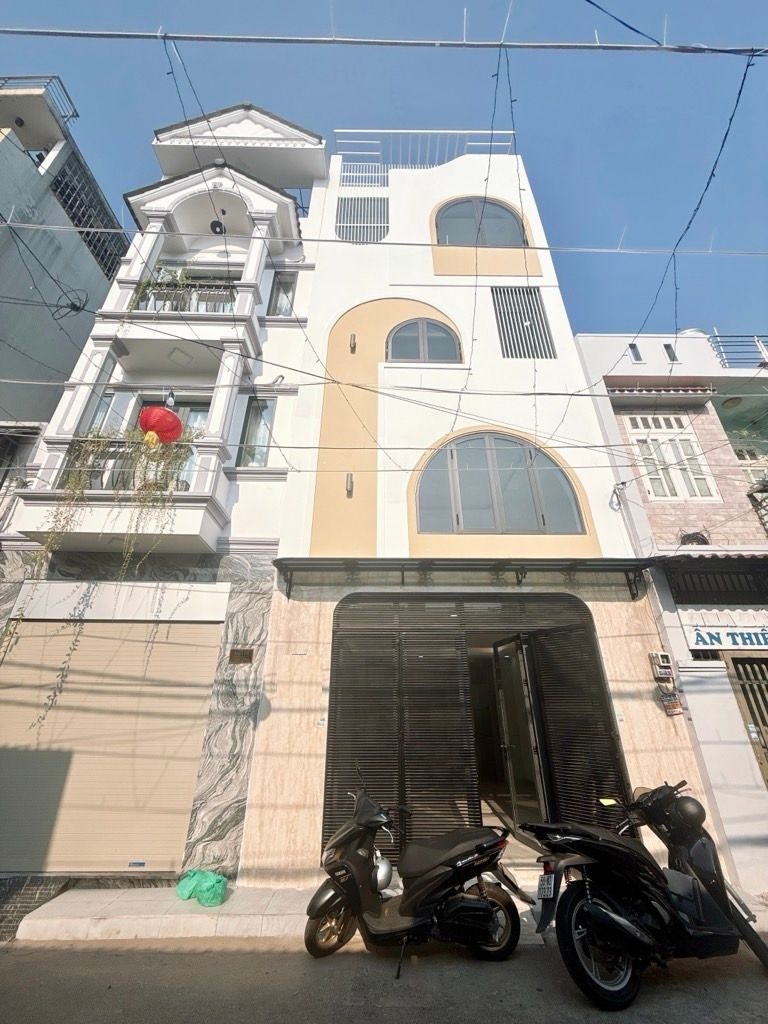 BÁN NHÀ ĐS 2 SÁT GÒ XOÀI - HẺM XE TẢI - KHU PHÂN LÔ - 50M2 - NHÀ 5 TẦNG BTCT - GIÁ NHỈNH 7 TỶ TL