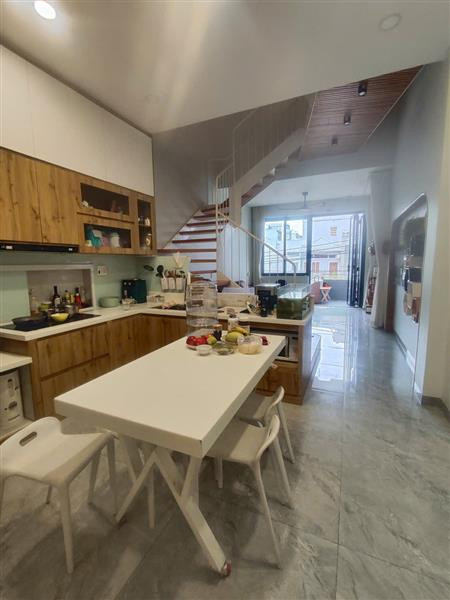 BÁN NHÀ ĐƯỜNG SỐ 2, BTĐ ─ 4 TẦNG 5PN ─ 61M2 ( 4m x 15M3) ─ SHR, HOÀN CÔNG ─ 9,5 TỶ
