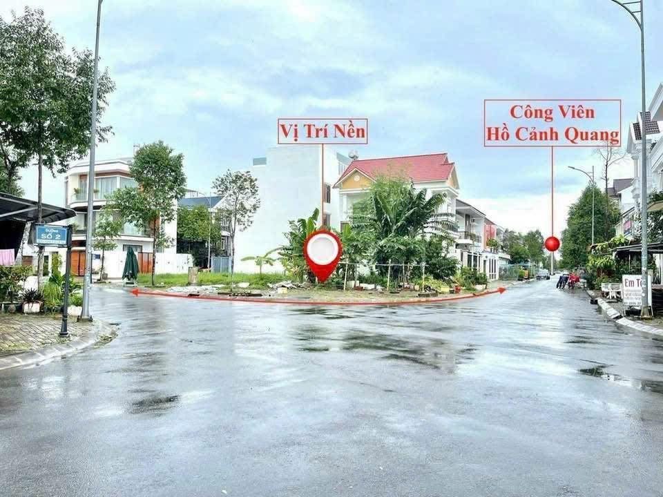 🏡 Bán Nền Góc 2 Mặt Tiền Đường Số ( 2-7B ) KDC Nam Long, P.Cái Răng, Tp Cần Thơ