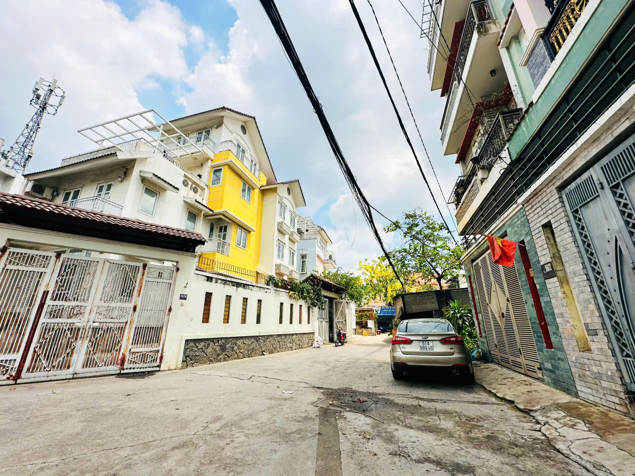 BÁN NHÀ 1 TRỆT 2 LẦU HẺM Ô TÔ  QUAY ĐẦU ĐƯỜNG SỐ 2 GẦN METRO BÌNH THÁI TRƯỜNG THỌ THỦ ĐỨC