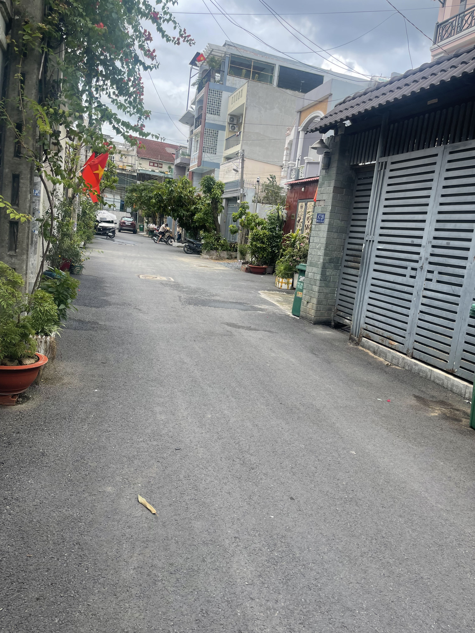 Bán đất hẻm xe hơi, trường thọ, thủ đức - 4m x 22m - giá 7.2 tỷ TL