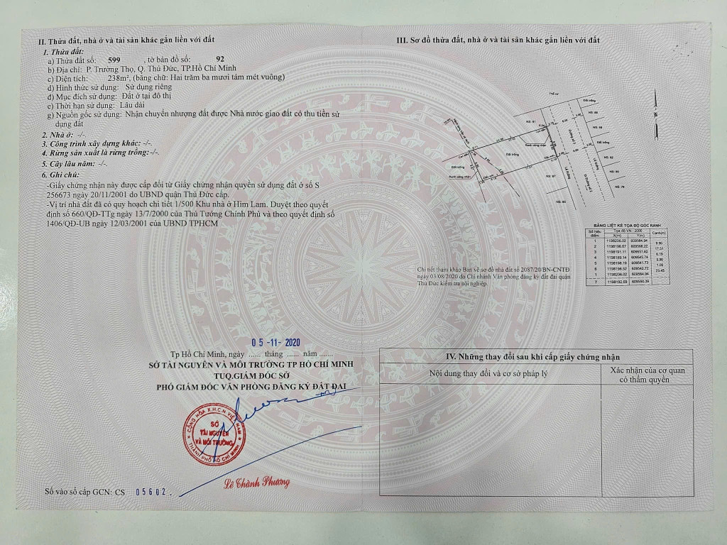 THANH LÝ LÔ ĐẤT TẠI PHƯỜNG TRƯỜNG THỌ GIÁ RẺ