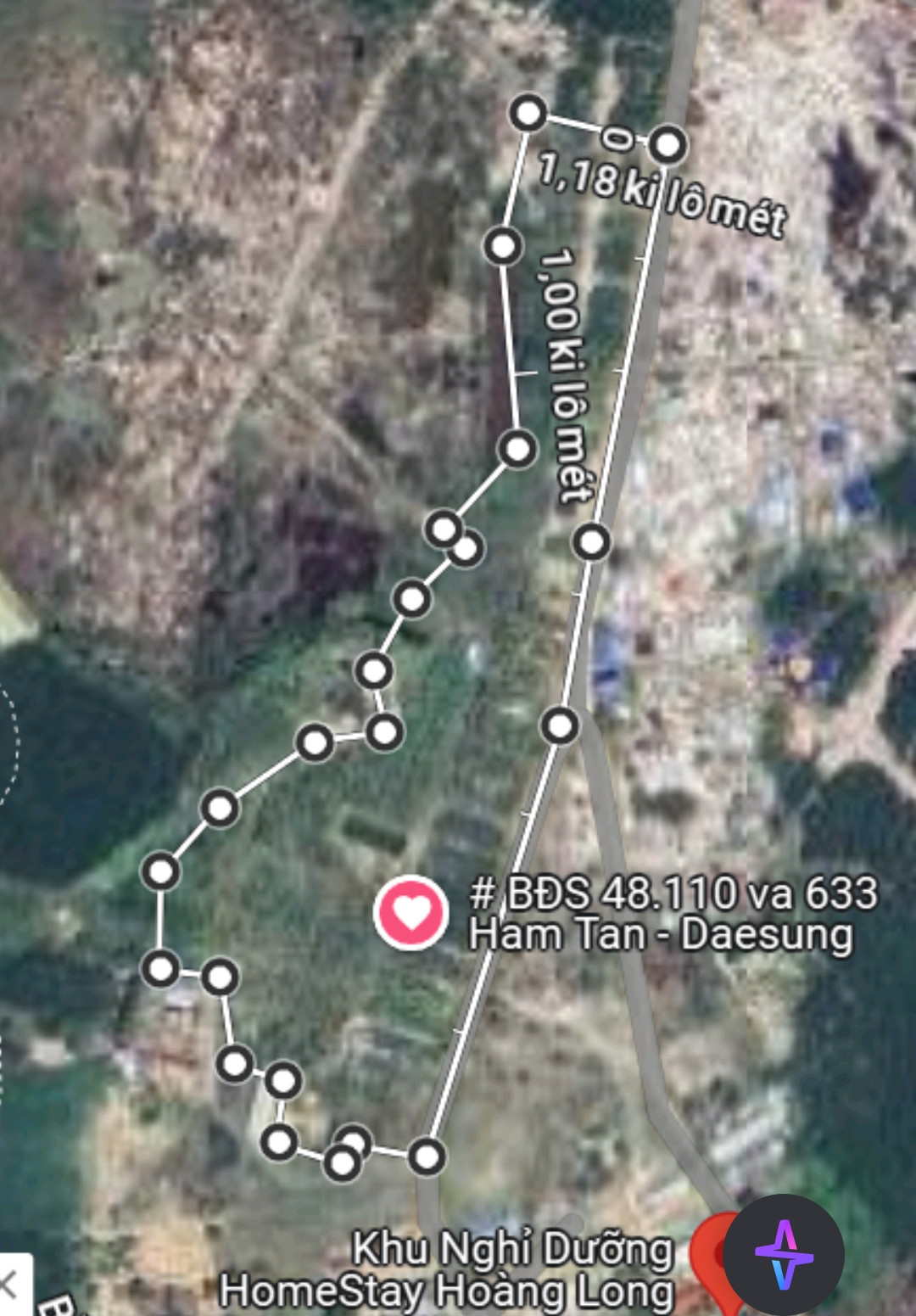 Bán đất 38500m² ngang 300m giá 16 tỷ Xã Sơn Mỹ