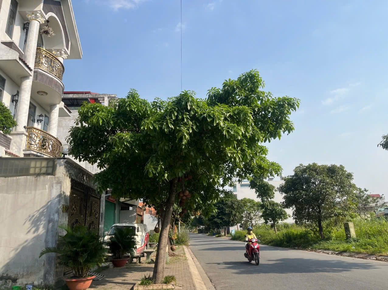 bán gấp nền 6m ngang duy nhất khu dân cư phạm văn hai tân vĩnh lộc