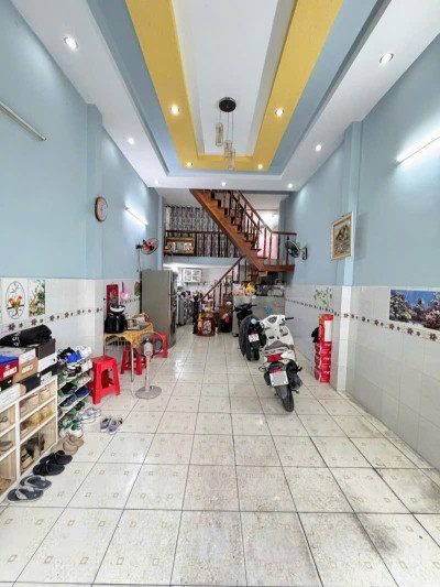 ĐƯỜNG SỐ 20 - BÌNH TÂN - HẺM 6M  - 48M2 - 3 TẦNG BTCT 3PN 2WC - CHỈ 3.68 TỶ