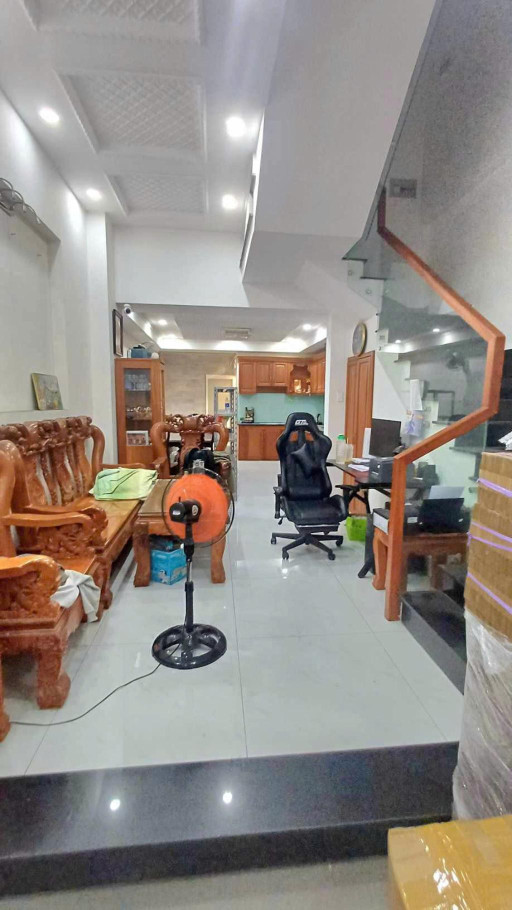 GÒ VẤP VIEW SÔNG – NhàĐẹp 4Tầng Đ. Số 20, HXH, Full N.Thất – Chỉ8Tỷ95