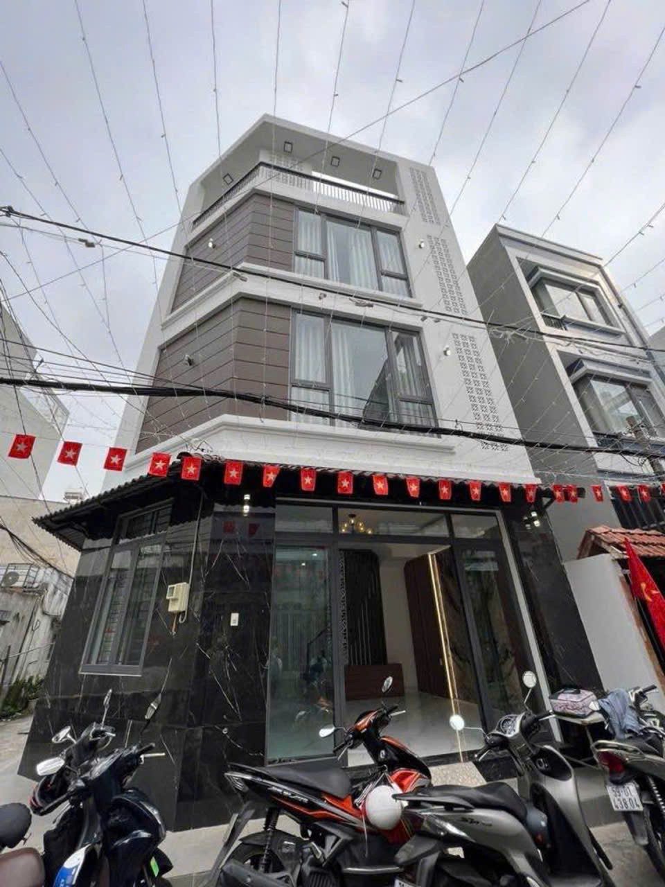 Nhà đường số 20, Bình Hưng Hoà - Bình Tân - 4 Tầng, 8x9m chỉ 6.85 tỷ