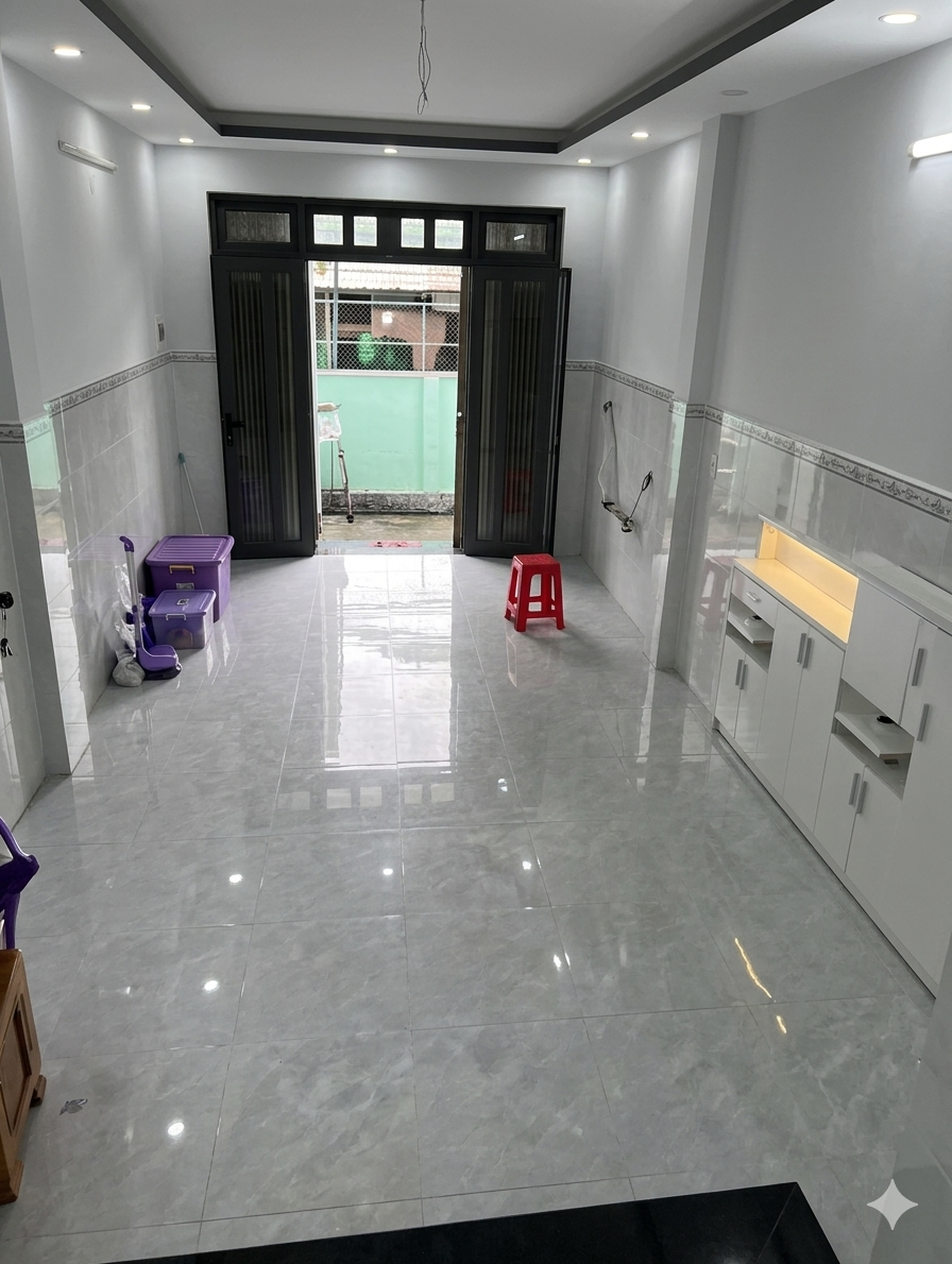 NHÀ ĐẸP BÌNH HƯNG HÒA A 4 TẦNG ĐƯỜNG Ô TÔ THU NHẬP 100TR/N NHIK NHẸ 4 TỶ