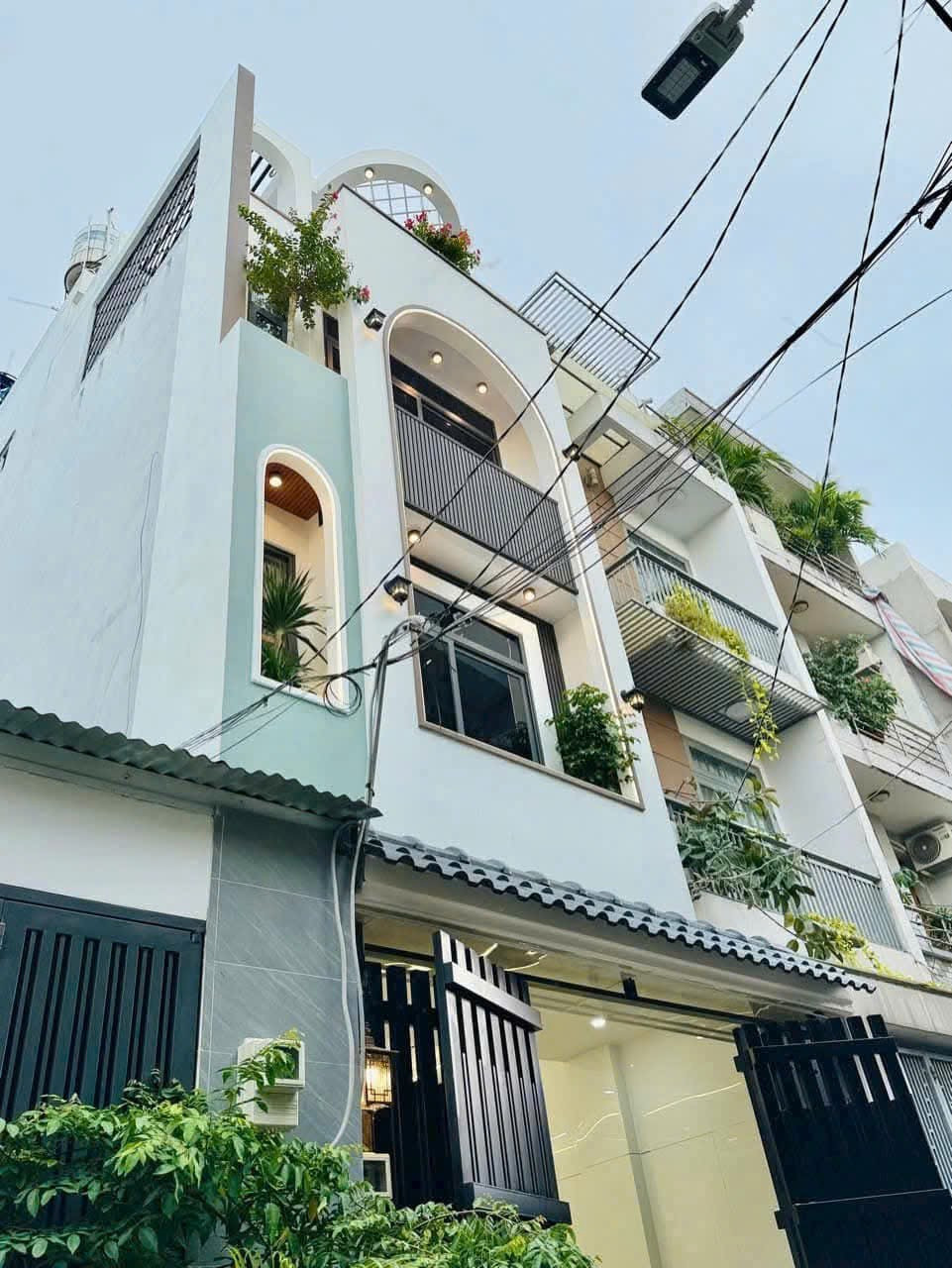 Cần bán gấp 2 tỷ 980 nhà 58m² đường số 21, P8, Gò Vấp. Xây 4 tầng, hẻm 4m