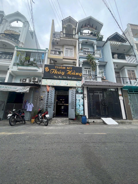 MẶT TIỀN KINH DOANH GIÁ TRONG HẺM - MẶT TIỀN ĐƯỜNG SỐ 22 BÌNH HƯNG HÒA A - 5 TẦNG 4 x 16 CHỈ 7.99 TỶ