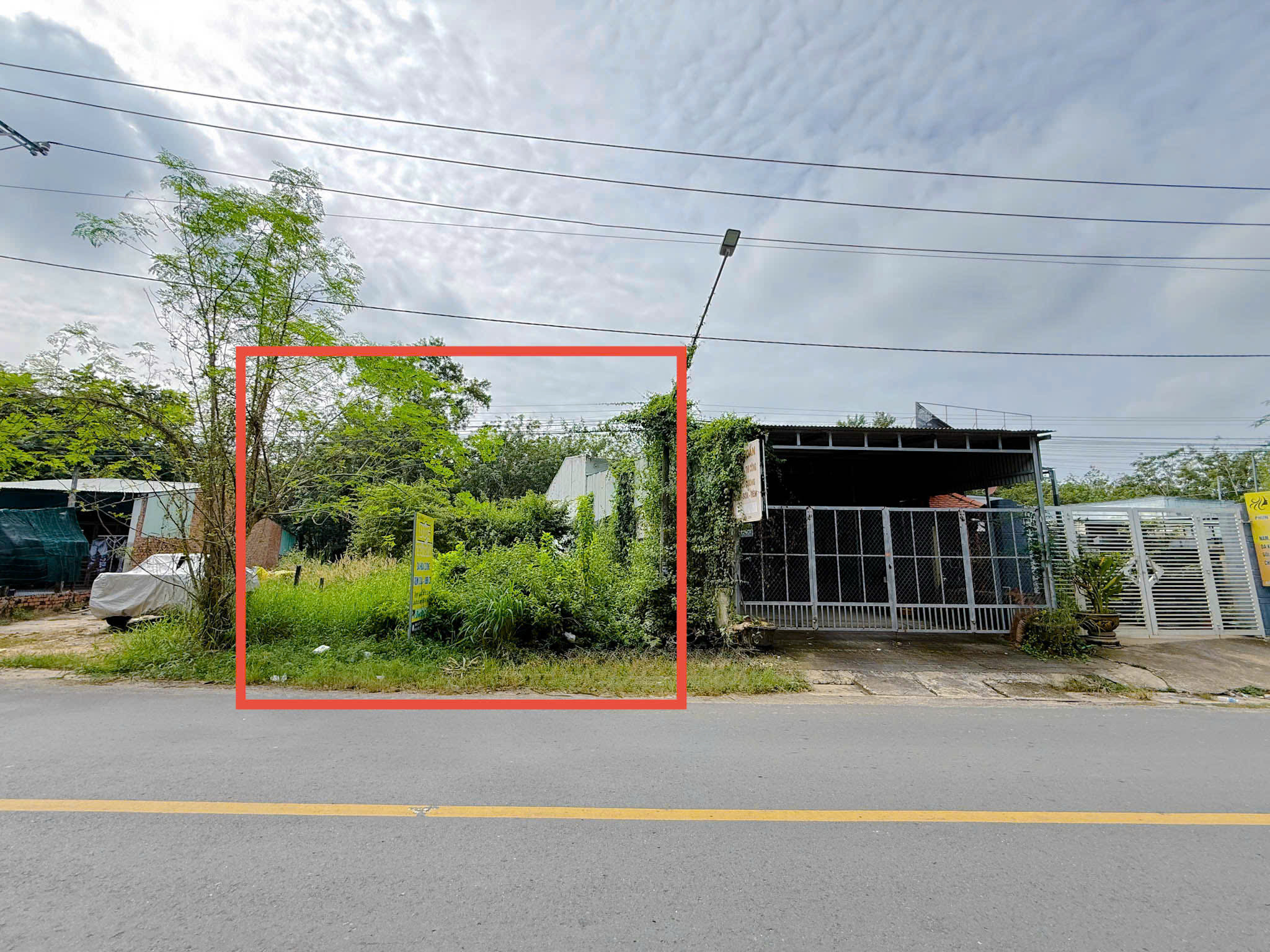 Bán đất 279m² có sẵn 123m² thổ cư ngang 9m giá 1.8 tỷ tại Đường Số 22 Phường Bình Minh