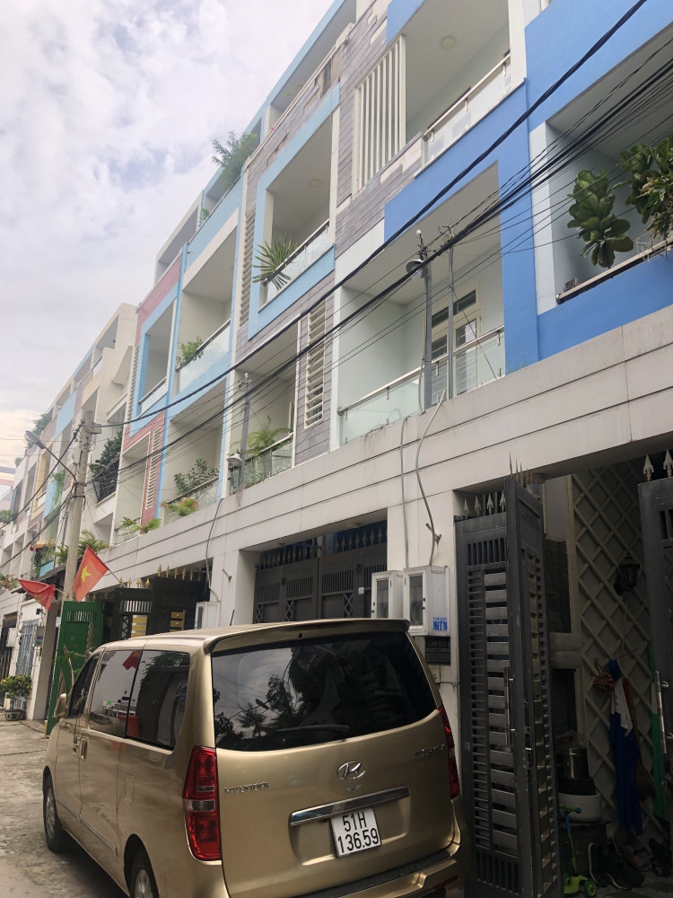 BÁN NHÀ HXH ĐƯỜNG SỐ 22, LINH ĐÔNG - 4 TẦNG - GIÁ 7.2 TỶ TL