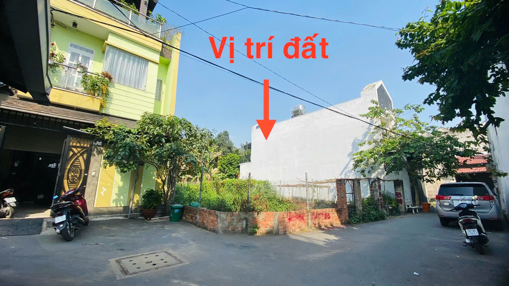 150m2 Đất tại P.Linh Trung - Ngang 6m - Hẻm xe hơi - 8 tỷ nhỉnh còn tl