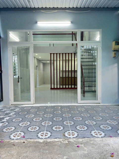 Cần bán nhà 1 Trệt 1 Lầu chỉ 1.55 TỶ, gần GiGaMall Phạm Văn Đồng, Hiệp Bình Chánh, Thủ Đức, sổ sẵn