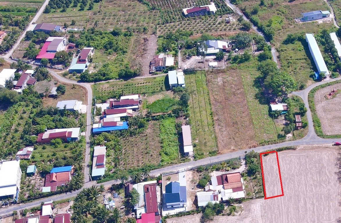 Bán đất 89.4m² ngang 5m giá 490 triệu Xã Phước Thạnh