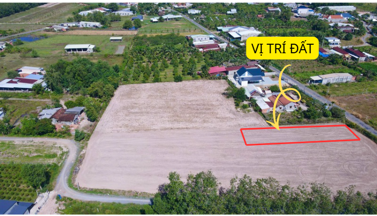 Một lô đất 186.9m² ngang 5m giá 690 triệu là vị trí giữ giá và tăng giá bền vững nhất Tây Ninh
