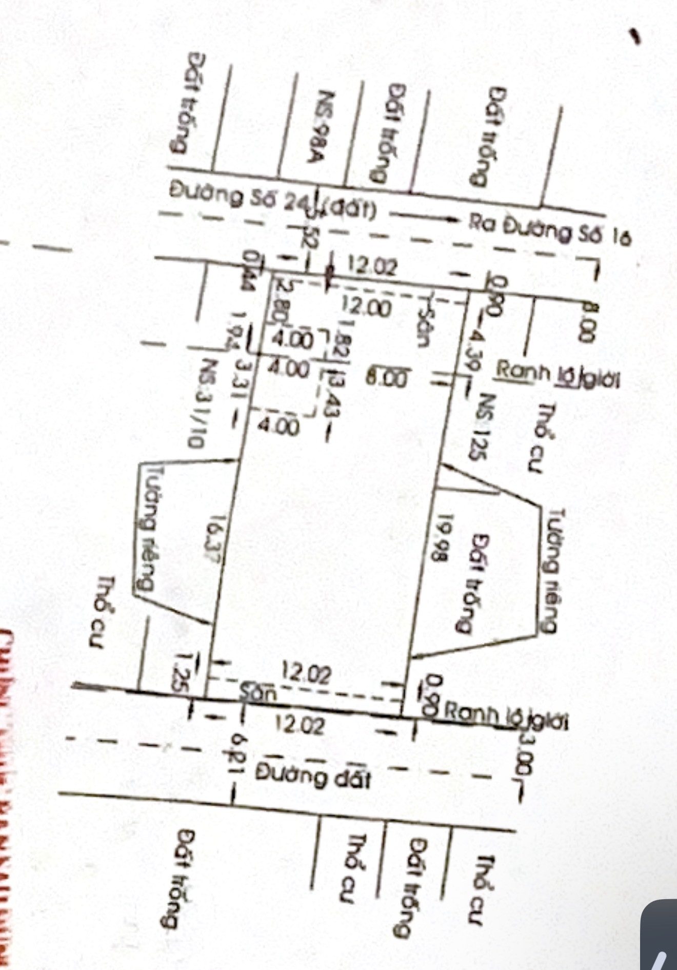 Bán Kho, nhà xưởng 314m² thổ cư 314m² giá 24 tỷ tại Đường số 24 Phường Bình Hưng Hoà A Quận Bình Tân TP. Hồ Chí Minh