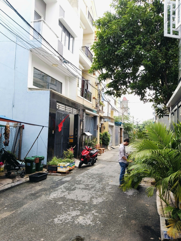 BÁN NHÀ HXH ĐƯỜNG SỐ 24, LINH ĐÔNG - 75m2 - GIÁ 7.3 TỶ TL