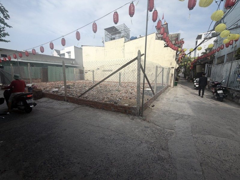 Bán đất 69m² full thổ cư ngang 4.5m giá 6.1 tỷ tại Đường số 26 Phường Hiệp Bình