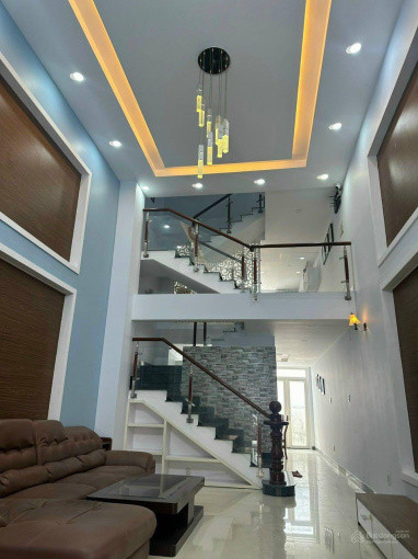 Nhà đẹp mới xây 1trệt 2lầu, ngay đường số 27, Hiệp Bình Chánh, Thủ Đức, sổ riêng