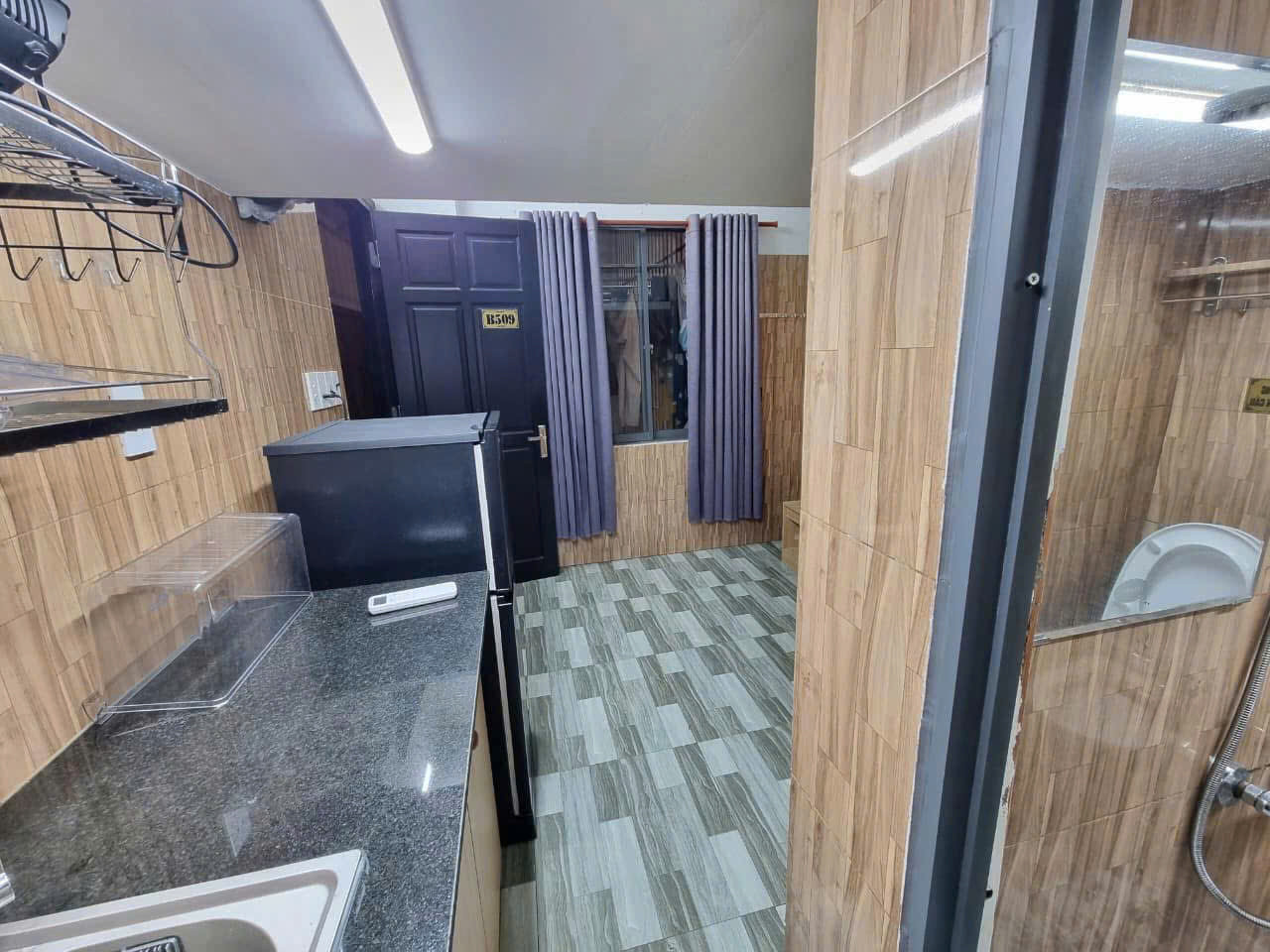 PHÒNG TRỌ FULL NỘI THẤT GẦN CÔNG VIÊN LÀNG HOA – GÒ VẤP