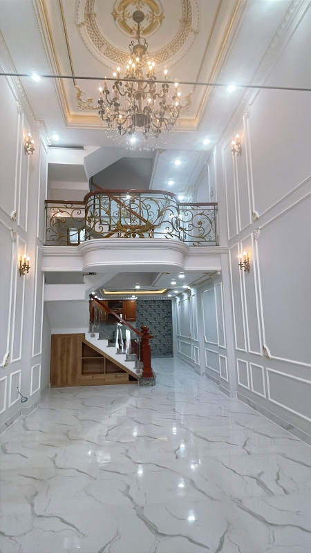 BÁN NHÀ HXH ĐƯỜNG SỐ 30, LINH ĐÔNG - 4 TẦNG - 68m2 - GIÁ 8.7 TỶ TL