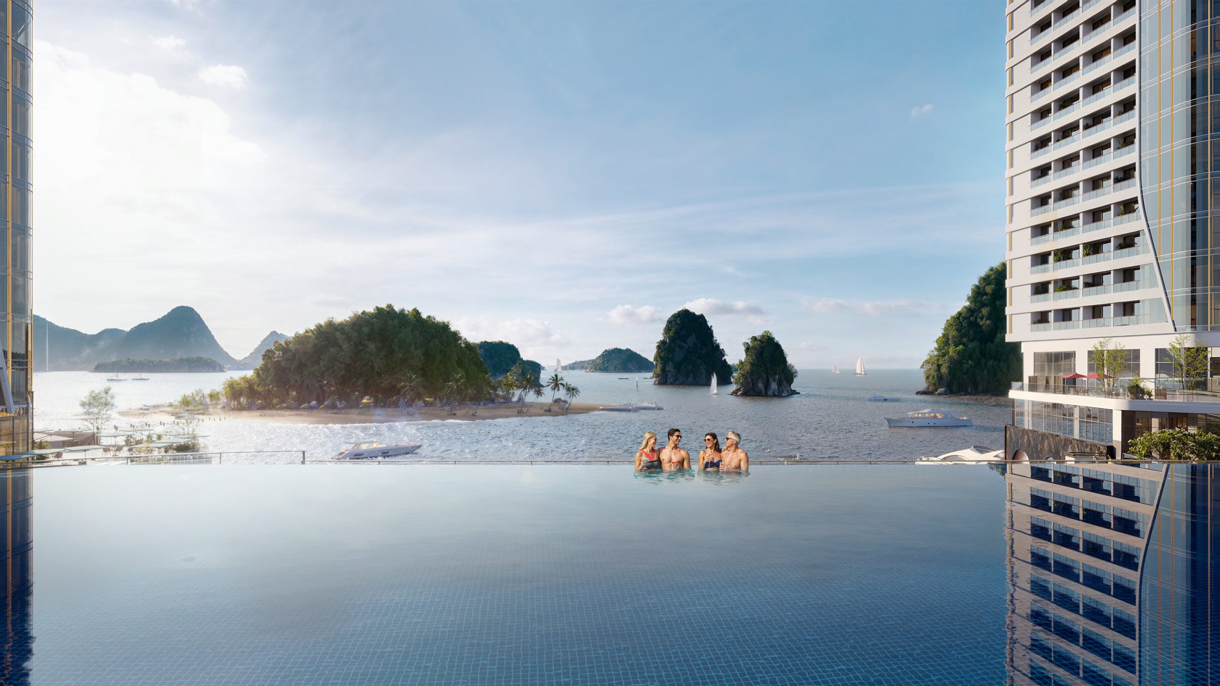 BÀI TOÁN THU HỒI 40% GIÁ TRỊ TÀI SẢN SAU 5 NĂM: TÒA A CRYSTAL HOLIDAYS – CHỈ X/M2 CHO CĂN 68M2 VIEW VỊNH VĨNH CỬU.