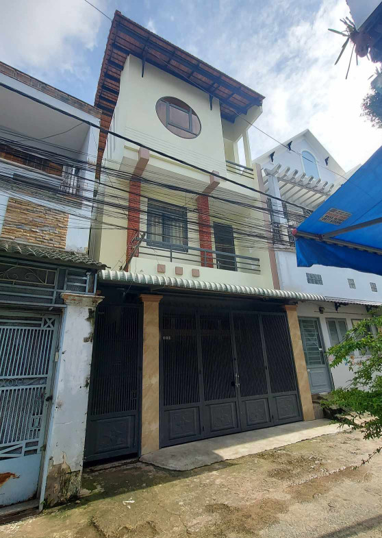 BÁN NHÀ HẺM XE HƠI 5M ĐƯỜNG 339 - 71M2 NGANG 6M, 3 TẦNG, 4PN, PHƯỚC LONG B, QUẬN 9