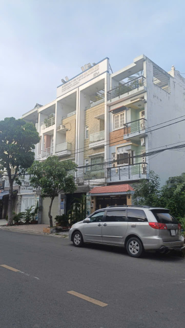 Bán Nhà Mặt Tiền Số 34, Khu Tên Lửa (80m2 - 4 x 20 x 4 Tầng) 11,8 Tỷ TL