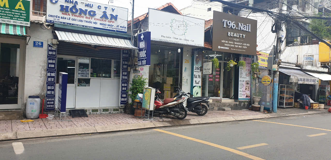 CHO THUÊ MẶT BẰNG – CHÍNH CHỦ – ĐƯỜNG SỐ 35, PHƯỜNG LINH ĐÔNG, TP. THỦ ĐỨC