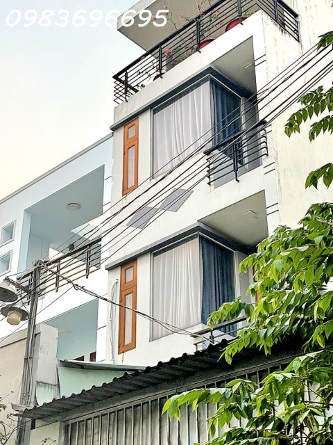 NHÀ ĐẸP BÌNH TÂN NGAY AEON MAIL 4*17 m,1 TRỆT 3 LẦU SÂN THƯỢNG GIÁ CHỈ 5.TỶ NHỈNH