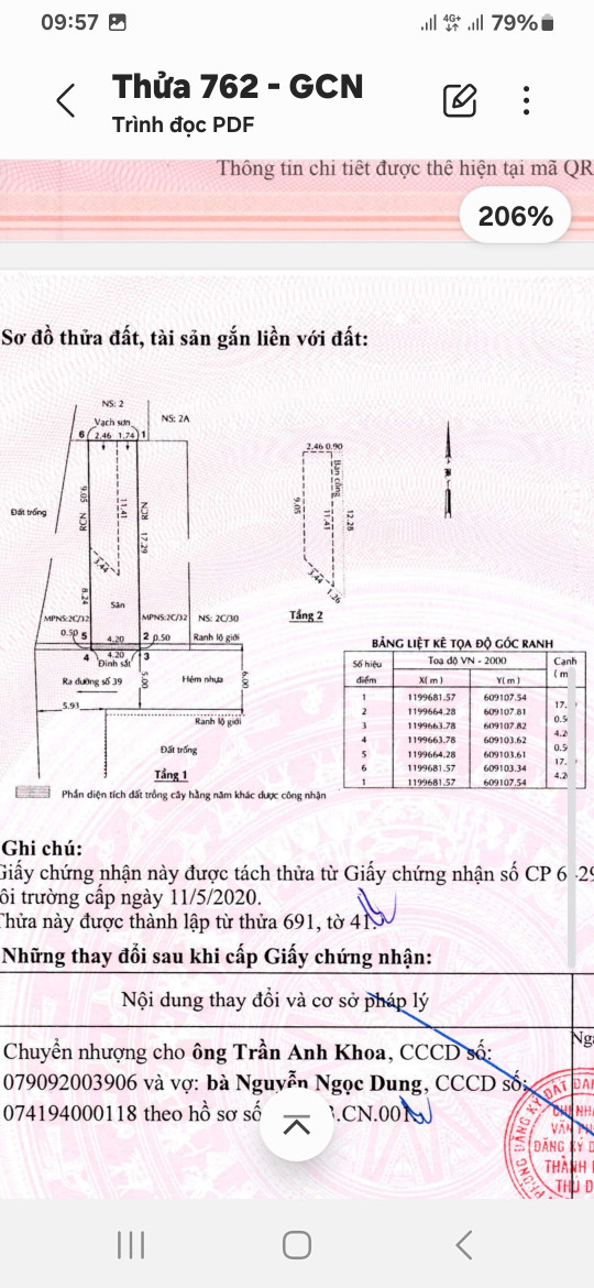 Bán đất Full thổ cư đường số 39 .phạm văn đồng. Gần vành đai 2
