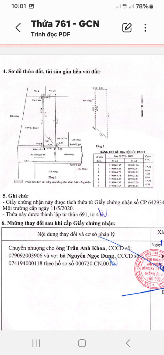 Bán 3lô liền đường số 39 . Phạm văn đồng. Gần vành đai 2