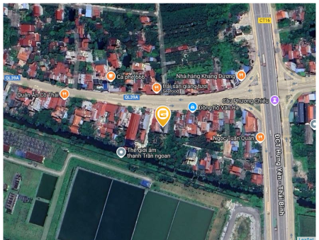 Bán đất 170m² ngang 4,1m giá 6 tỷ tại Xã Phương Chiểu Thành phố Hưng Yên