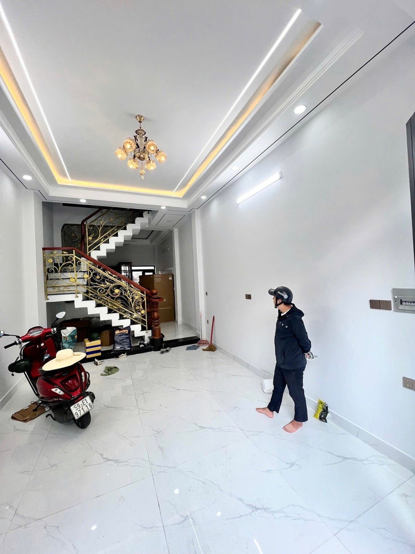 BÁN SIÊU PHẨM 4 TẦNG ĐƯỜNG GÒ XOÀI - SÁT TÂN PHÚ - KINH DOANH ĐỈNH - NHÀ ĐẸP Ở NGAY