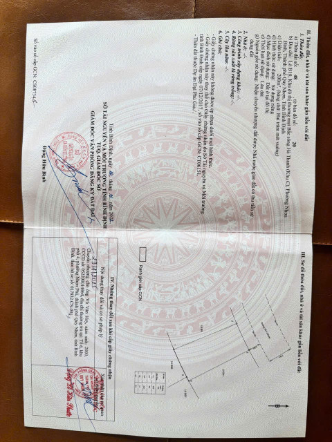 CHÍNH CHỦ GỬI BÁN LÔ ĐẤT ĐẸP KHU ĐÔ THỊ THƯƠNG MẠI – NHƠN BÌNH, QUY NHƠN – GIÁ CHỈ 7,1 TỶ 📍 Vị trí: Lô đất thuộc Khu đô thị thương mại Bắc Sông Hà Thanh (Khu C) Phường Nhơn Bình, TP. Quy Nhơn, tỉnh Bình Định 📐 Diện tích: 200m² (ngang 8m × dài 25m) – thế đ