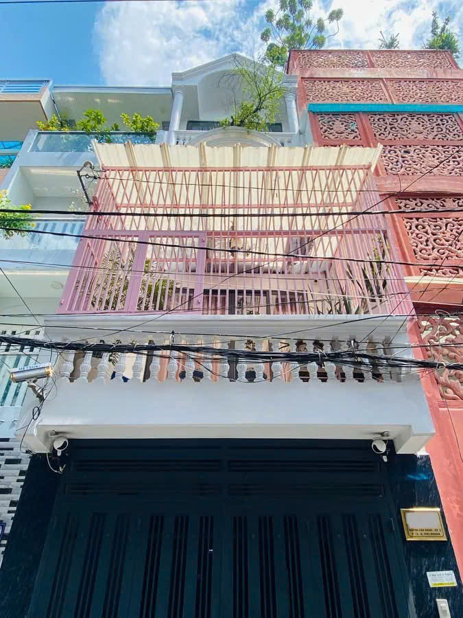 NHÀ ĐẸP TRẤN ĐỘNG- PHÚ NHUẬN- 5PN MUA Ở NGAY